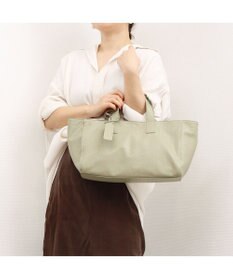 UNBILLION カシュカシュ cachecache / メッシュエンボス横長ショッパートート