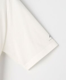 JOSEPH ABBOUD MOUNTAIN 【テーム・ヤルヴィコラボレーション/ゆったり】　　プレーティング天竺ヤルヴィー Tシャツ