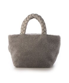 UNBILLION カシュカシュ cachecache / ブレイドハンドルボアミニトート