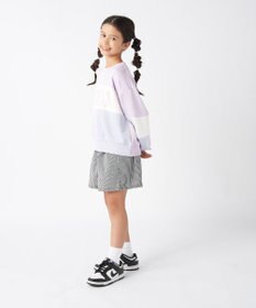 OP／FILA 【FILA】パステルカラークルーネックスウェット/キッズ