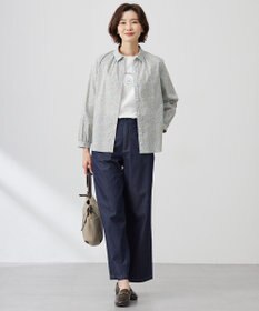 J.PRESS LADIES カレッジロゴ Tシャツ