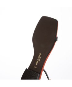 MODE ET JACOMO <MODE ET JACOMO>スリムストラップフラットサンダル