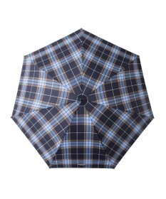 MOONBAT 【Begin12月号掲載/大きめ】マッキントッシュ フィロソフィー 折りたたみ傘 Barbrella 超軽量 約140g チェック 60cm UV