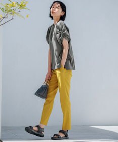 23区 バンブーハンドル ミニ ショルダーバッグ