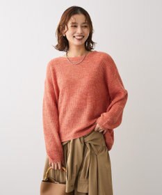 Green Parks シアーゆったりニットプルオーバー