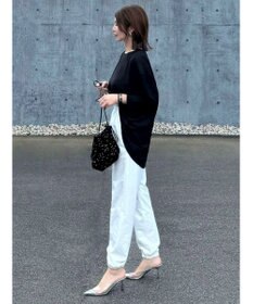 Green Parks シアーリブチュニック