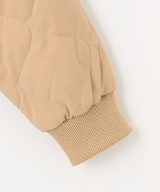 PW CIRCULUS 【ベストにもなる！袖2WAY】【WOMEN】ひょうたんキルティング中綿ブルゾン