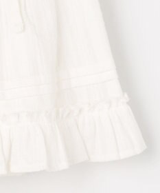 ANY KIDS 【洗濯機可能】カラミドビー ティアードスカパン