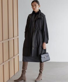 組曲 【WEB限定】中綿ライナー付き モッズコート