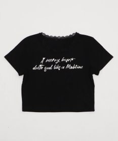 WEGO レースロゴスタッズT