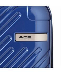 ACE BAGS & LUGGAGE スーツケース ACE ラディアル Lサイズ ダブルキャスター ファスナー TSAロック搭載 おしゃれ 出張 82Ｌ 06973