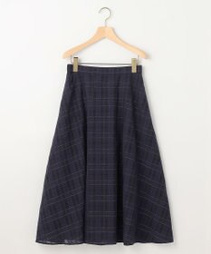 組曲 S ラメシアーチェック スカート