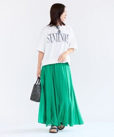 UNFILO ライトシアー フレアスカート