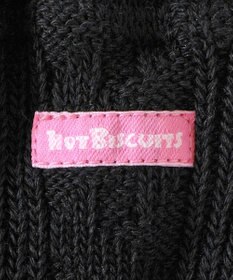 MIKI HOUSE HOT BISCUITS 【80-120cm】ケーブルニット編みレギンス