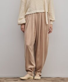 GRACE CONTINENTAL フィブリルバルーンパンツ