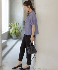 組曲 S 【ご好評につき追加生産！】ジョーゼットジャージースタイルアップ パンツ