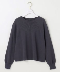 ANY SIS 【洗える】ショート丈 プルオーバー