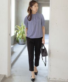 組曲 S 【ご好評につき追加生産！】ジョーゼットジャージースタイルアップ パンツ