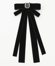 組曲 【好評につき追加販売】ベルベットリボンヘアクリップ