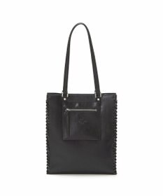 TOPKAPI 【TREASURE TOPKAPI】フェイクレザー ポーチ付き パラコード かがりトートバッグ