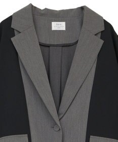 YECCA VECCA MA-1風デザインジャケット