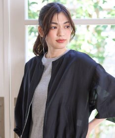 ANY 【WEB限定】ロングチェーンパールピアス（両耳用）