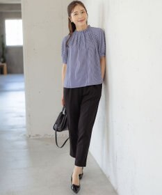 組曲 S 【ご好評につき追加生産！】ジョーゼットジャージースタイルアップ パンツ