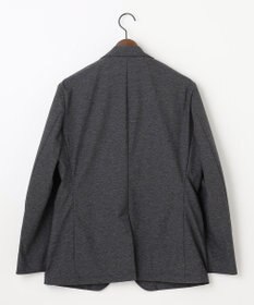 JOSEPH ABBOUD MOUNTAIN 【フードが外せる】メランジハイパワー2wayストレッチ ジャケット