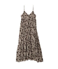 YECCA VECCA アートプリントキャミワンピース