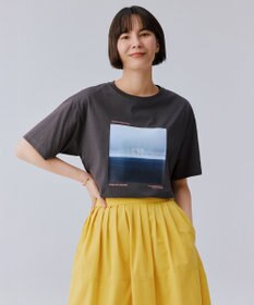 UNFILO CLEAN Tee チャコール2