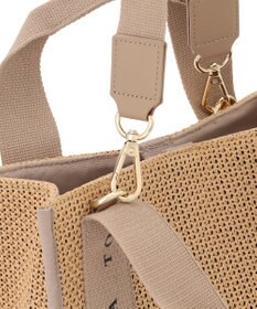 TOCCA 【WEB＆一部店舗限定】DANCING TOCCA SQUARE SUMMER TOTE かごバッグ