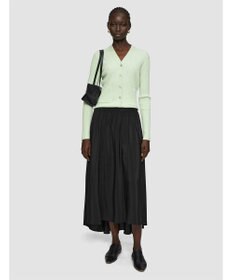 JOSEPH 【洗える】クレープ ド ソワ　ミディスカート