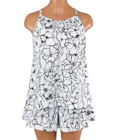 San-ai Resort（三愛水着楽園） 【SALE】タンキニ３点セット　13L　【San-ai Resort（サンアイリゾート）】