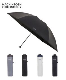 MOONBAT 【フワクール生地使用/軽量】MACKINTOSH PHILOSOPHY 遮光 晴雨兼用 折りたたみ日傘 グログラン