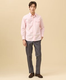 J.PRESS MEN 【IVY SHIRTS / 8色展開】オックスフォードオーバル シャツ /B.D.