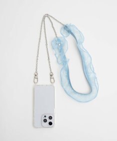 WEGO フリルチェーンストラップ