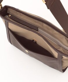 LA BAGAGERIE 【MONICA】ナイロンコンビショルダーバッグ