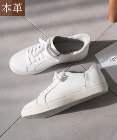 Pointer 本革スライドオンスニーカー