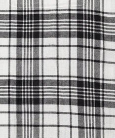 J.PRESS MEN 【J.PRESS ORIGINALS】【UNISEX】Indian Madras Open Shirts / Baggy-Fit