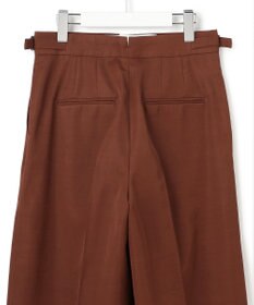 ICB L 【30th ANNIVERSARY】ヴィスコースウールツイル ワイドパンツ