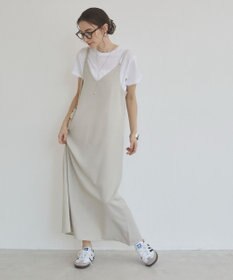 WEGO 【ANGIE VINTAGE】キャミワンピース