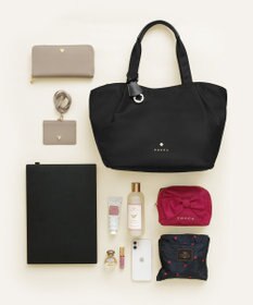 TOCCA 【撥水・A4サイズ対応】BLOOMING BUD NYLONBAG ナイロンバッグ