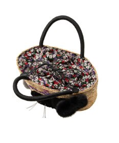 ANNA SUI TITIプランク かごバッグ