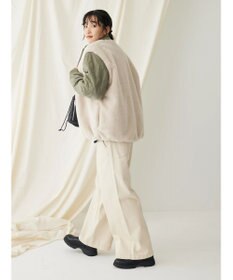 CRAFT STANDARD BOUTIQUE リバーシブルファーブルゾン