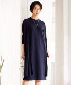 ICB L 【WEB限定カラーあり・接触冷感・UVケア・洗える】 シンセティックハイゲージ ロングカーディガン