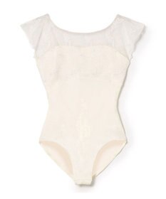 Chacott フレンチスリーブレオタード