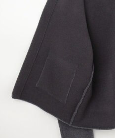 J.PRESS LADIES 【洗える】BOUCLE ニット アウター