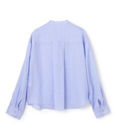 BEIGE， HALITE / リネンシアー オーバーサイズシャツ