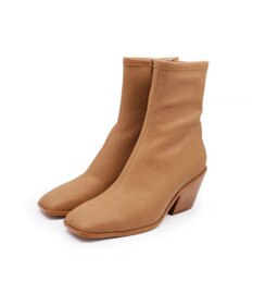 APOM ストレッチレザーサイドジップブーツ 60