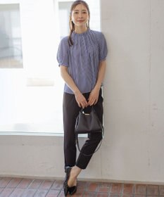 組曲 S 【ご好評につき追加生産！】ジョーゼットジャージースタイルアップ パンツ